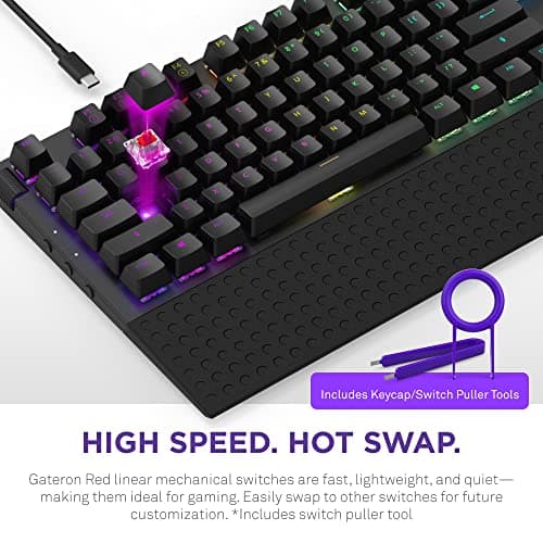 NZXT Function RGB Wired Gaming Keyboard image