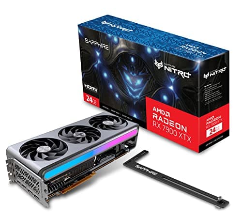 Sapphire NITRO+ Radeon RX 7900 XTX 24GB GDDR6 Silver / Black main image