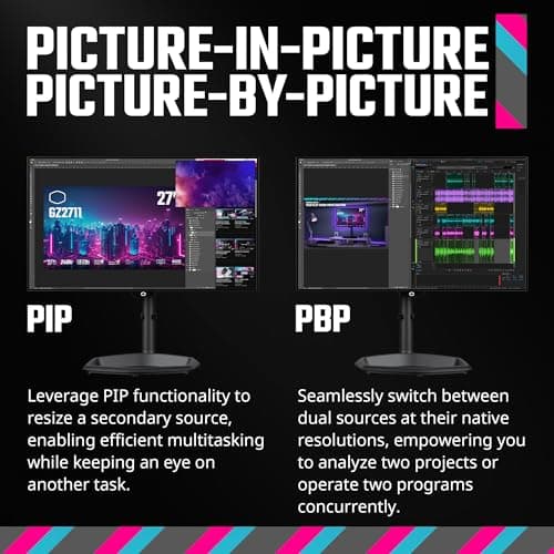 Cooler Master Tempest GZ2711 27" 1440p 240Hz OLED Monitor image