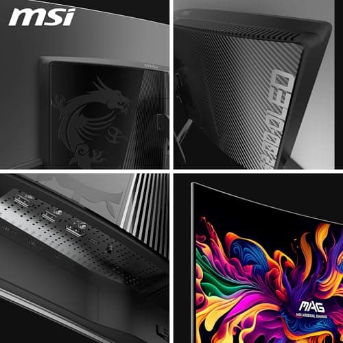 MSI MAG 321CUP QD-OLED 31.5" UHD 165Hz image