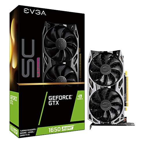 EVGA SC ULTRA GAMING GeForce GTX 1650 SUPER 4GB GDDR6 Black main image