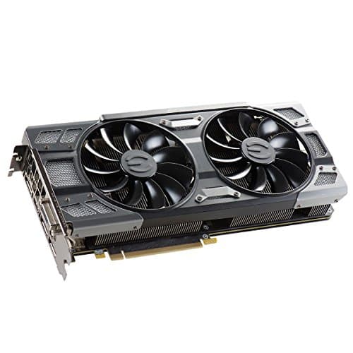 EVGA GeForce GTX 1080 FTW DT GAMING 8GB GDDR5X Black / Gray image