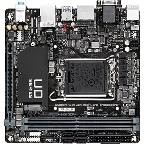 Gigabyte H610I DDR4 Motherboard image