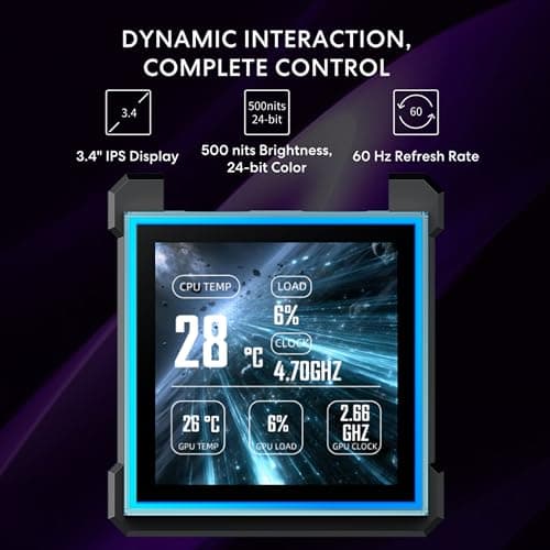 Lian Li HydroShift II LCD-S 360 TL Black image