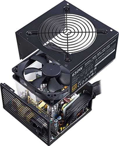 Cooler Master MWE Bronze V2 Black 650W Non-Modular 80+ Bronze image