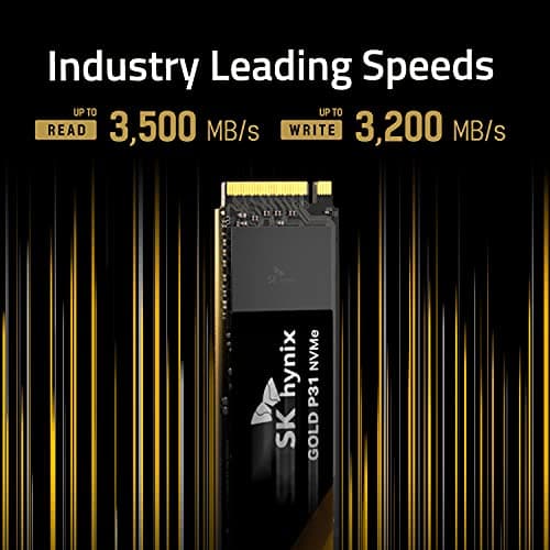 SK Hynix Gold P31 1TB SSD M.2-2280 PCIe 3.0 X4 NVMe image