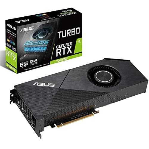 Asus Turbo EVO GeForce RTX 2060 SUPER 8GB GDDR6 Black image