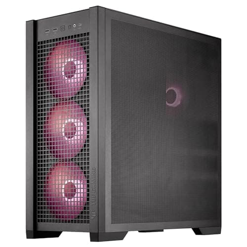 Asus TUF Gaming GT302 ATX Mid Tower Black ARGB Tempered Glass image