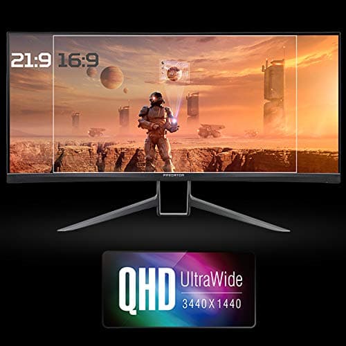 Acer PREDATOR X35 bmiphzx 35" 3440x1440 200Hz VA Curved Monitor image