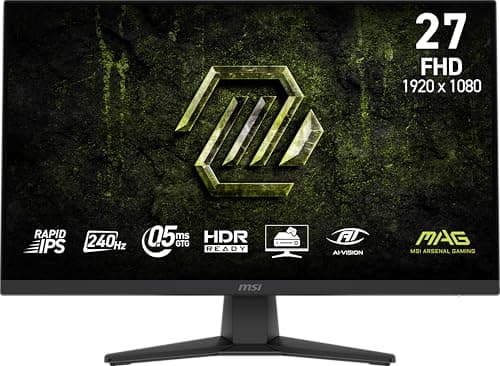 MSI MAG 272F X24 27 image