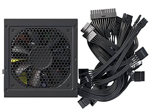 SeaSonic G12 GC Black / Blue 750W Non-Modular 80+ Gold image