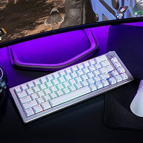 Cooler Master CK721 RGB Bluetooth/Wireless/Wired TTC Brown Gaming Keyboard image