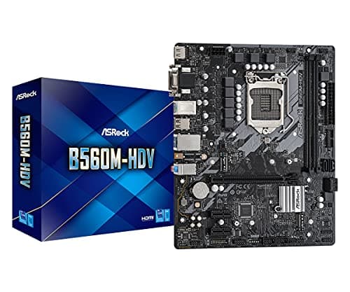 ASRock B560 M-HDV DDR4 Micro ATX main image