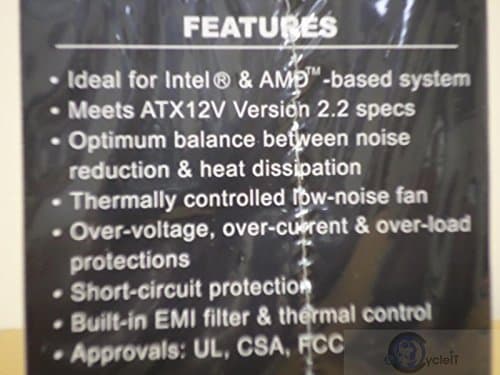 Apex AL-A400ATX ATX 400W Non-Modular image