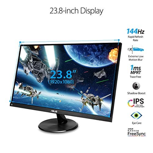 Asus VP249QGR 23.8" 1080p 144Hz IPS Monitor image
