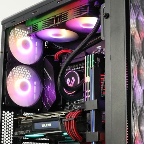 Vetroo ARGB120 120mm Black PWM ARGB image