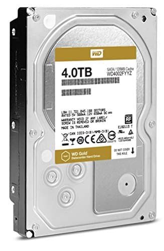 Western Digital Gold 4 TB HDD 7200RPM 3.5" SATA Internal main image