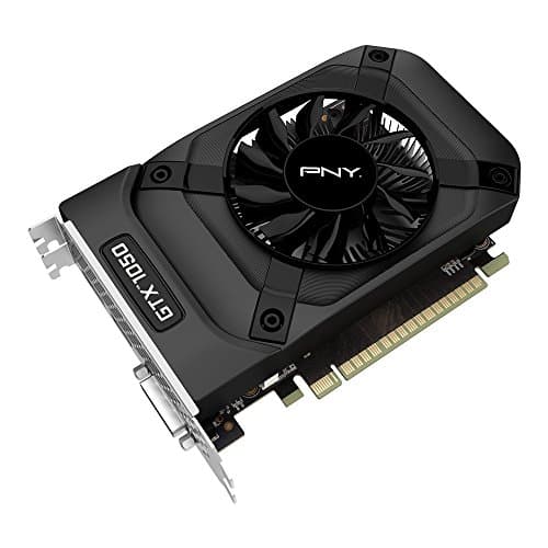 PNY GeForce GTX 1050 GeForce GTX 1050 2GB GDDR5 Black image