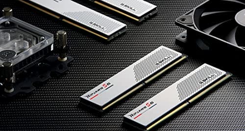 G.Skill Ripjaws S5 White DDR5-5600 CL30 64GB (2x32GB) image