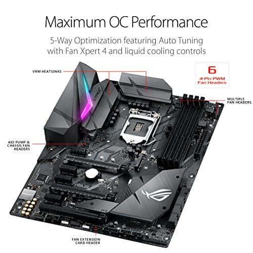 ASUS ROG Strix Z370-F Gaming image