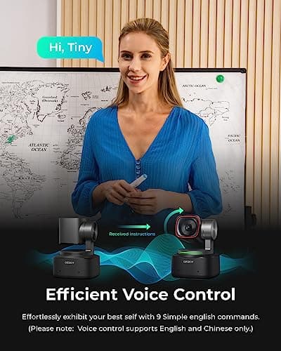 OBSBOT Tiny 2 4K Webcam image