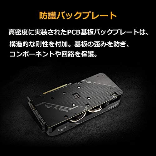 Asus TUF GAMING OC GeForce GTX 1650 SUPER 4GB GDDR6 Black image