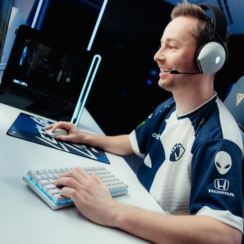 Dell Alienware Pro Alienware Linear RGB Bluetooth/Wireless/Wired Gaming Keyboard image