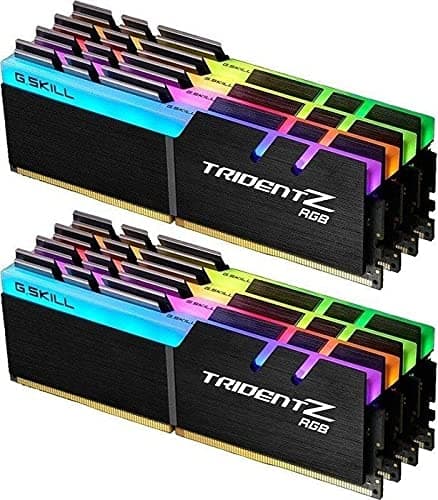 G.Skill Trident Z RGB DDR4-2400 CL15 64GB (8x8GB) image