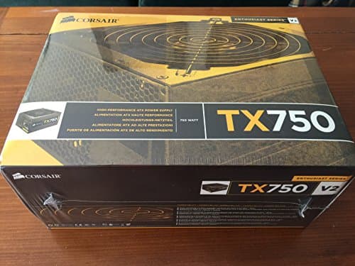 Corsair TX750 V2 750W Non-Modular 80+ Bronze image