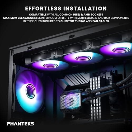 Phanteks Glacier One 360M25 G2 Water 360mm Black image
