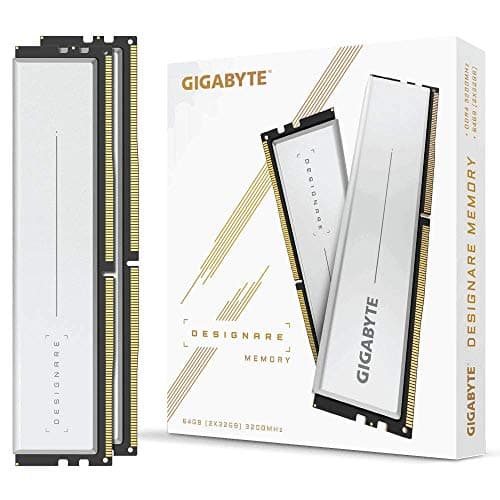 Gigabyte DESIGNARE White / Black DDR4-3200 CL16 64GB (2x32GB) image