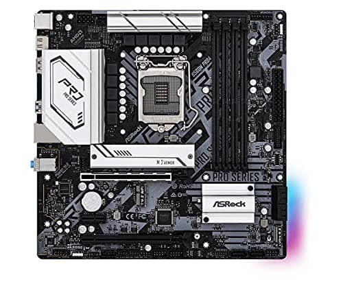 ASRock B560 M-C LGA1200 DDR4 Micro ATX main image