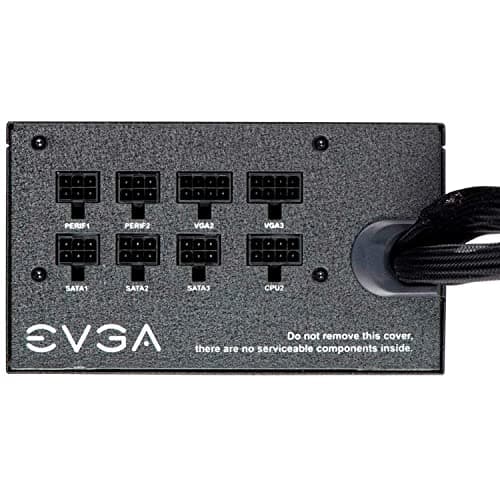 EVGA 750 BQ 750W 80+ Bronze Certified Semi-Modular image