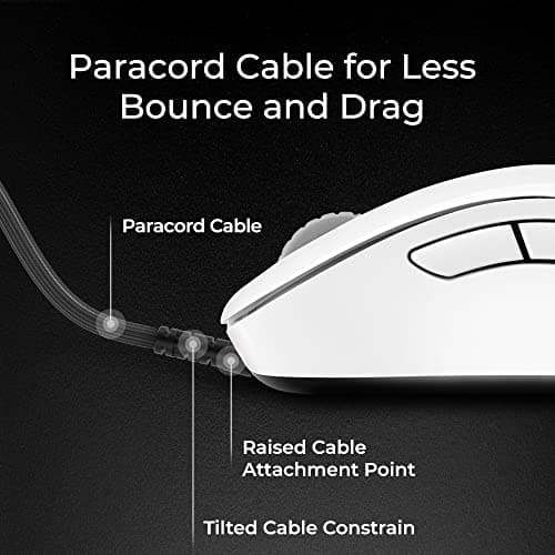 Zowie EC1-B Wired Optical Gaming Mouse image