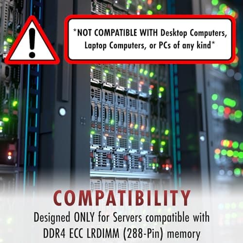 Samsung M386A4G40DM0-CPB Black / Green Registered DDR4-2133 CL15 32GB (1x32GB) image