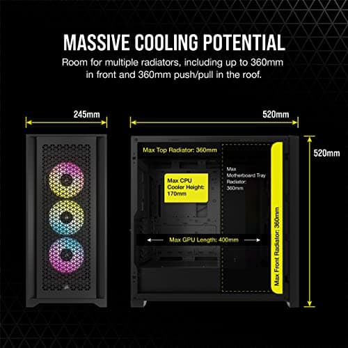 Corsair iCUE 5000D RGB AIRFLOW ATX Mid Tower image