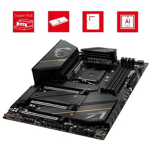 MSI X570S MEG ACE MAX AMD AM4 ATX Motherboard image