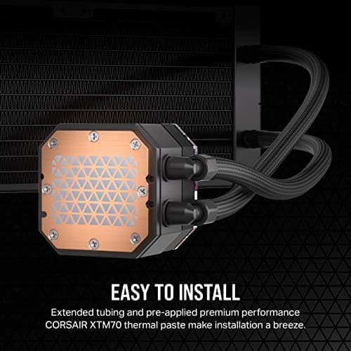 Corsair iCUE H150i ELITE CAPELLIX XT Water 360mm Black image