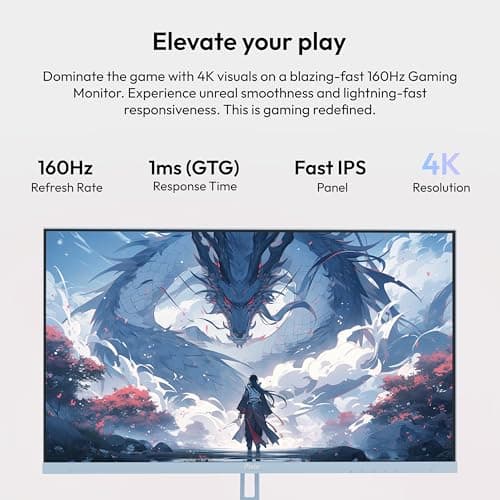 Pixio PX27U Wave 27" 4K 160Hz IPS Monitor image