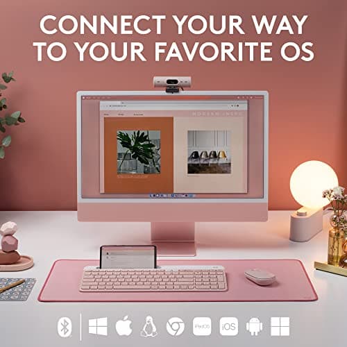 Logitech K585 Bluetooth/Wireless/Wired Slim Keyboard image