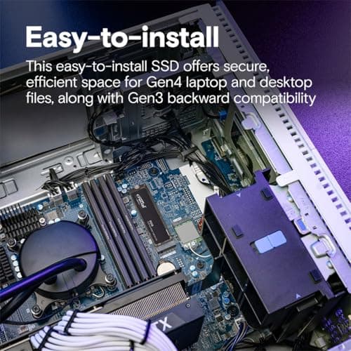 Crucial P310 2TB M.2 SSD PCIe 4.0 NVMe image