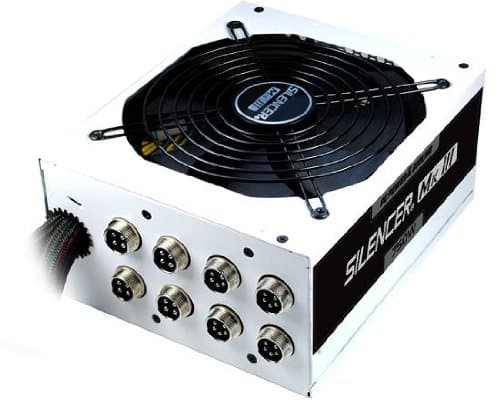 PC Power & Cooling Silencer MK III ATX 750W Semi-Modular 80+ Gold Certified image