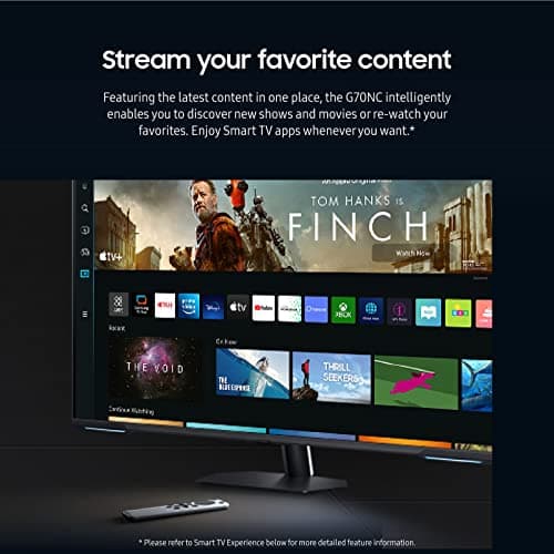 Samsung Odyssey Neo G70NC 43" 4K 144Hz Mini LED VA Monitor image