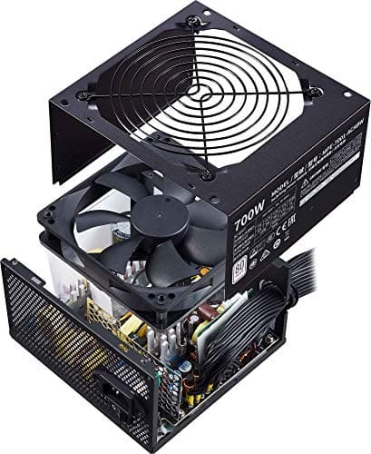 Cooler Master MWE Black 700W Non-Modular 80+ image