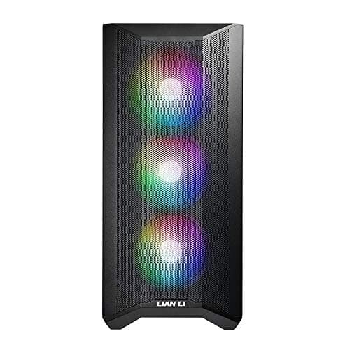 Lian Li Lancool II Mesh C RGB ATX Mid Tower Black Tempered Glass image