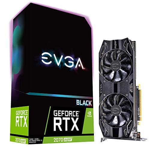 EVGA BLACK GAMING GeForce RTX 2070 SUPER 8GB GDDR6 Black main image