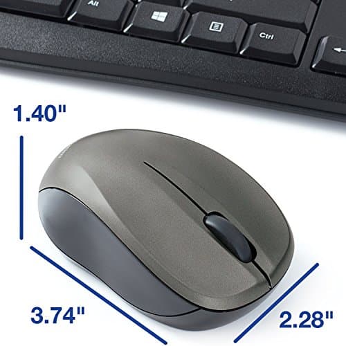 Verbatim 99779 Wireless Standard Keyboard with Optical Mouse image
