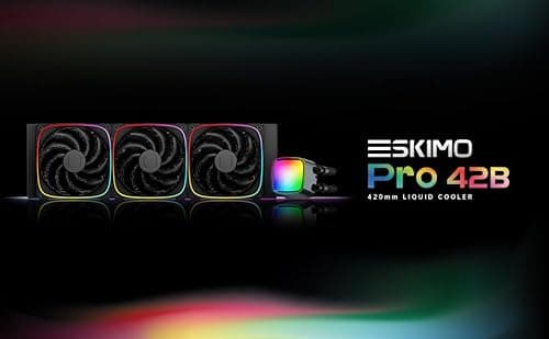 Geometric Future Eskimo Pro Water 420mm 91.15 CFM Black image