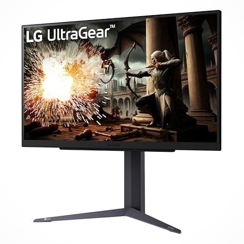 LG 27GS75Q-B 27" 1440p 180Hz IPS Monitor image