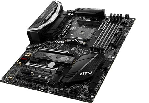 MSI X470 GAMING PRO CARBON AM4 DDR4 ATX image